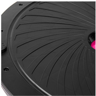 Балансировочная платформа AMETIST BOSU ball 45 см (розовый)
