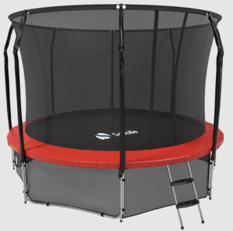 Батут Scholle Space Twin 12FT (красный-синий)