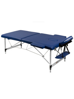 Массажный стол алюминий, Alpin TMA-70 (темно-синий)