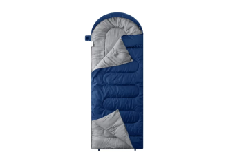 Спальный мешок RSP Sleep 250 R (синий, 220x80см, молния справа)