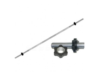 Гриф "Barbell" d 25 (1500 мм, замок гайка Вэйдера)