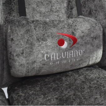 Кресло вибромассажное Calviano Amarone (серый)