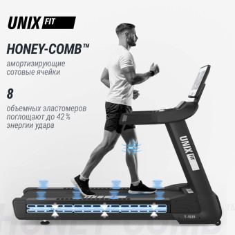 Беговая дорожка UNIX Fit T-1520 PRO (21" TFT)
