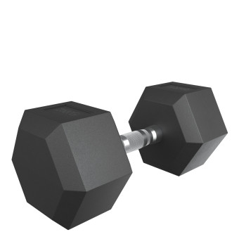 Гантели гексагональные обрезиненные UNIX Fit (25 кг, 2 шт)