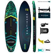 Сапборд Skatinger Prana Dark Blue Base