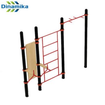 Спортивный комплекс уличный Dinamika Уличная ZSO-001878