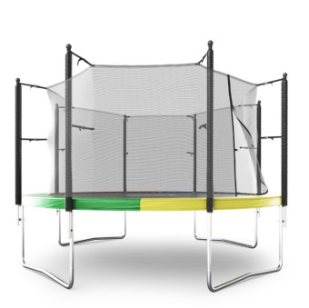 Батут UNIX Line Simple 12 ft Color (inside)