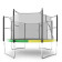 Батут UNIX Line Simple 12 ft Color (inside)
