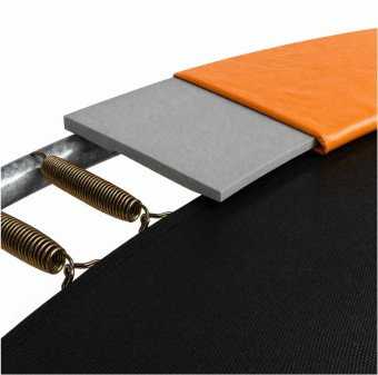 Кожух для батута двухсторонний AMETIST PRO D06FT (Blue,Orange)