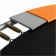 Кожух для батута двухсторонний AMETIST PRO D06FT (Blue,Orange)