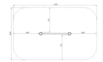 Шведская стенка Central Sport Pro, ARWOK012.1