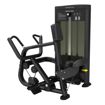 Гребная тяга с упором BRONZE GYM BLANC 34