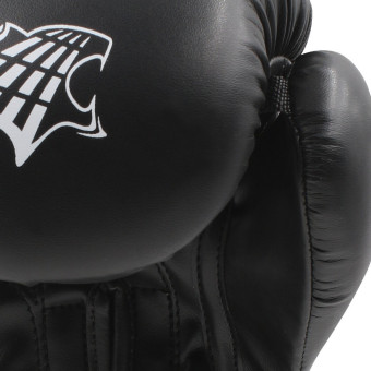 Перчатки боксерские KouGar KO400-12, 12oz, черный