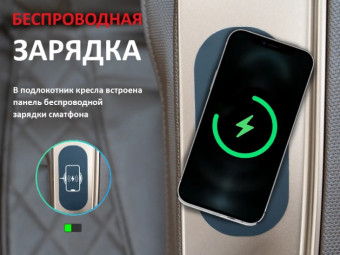 Массажное кресло FUJIMO KENKO, Business Edition (шампань)