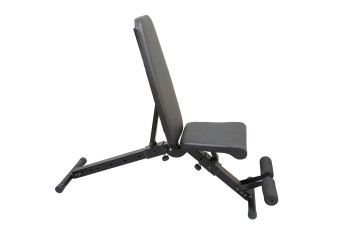 Силовая скамья Central Sport N16 (черная)