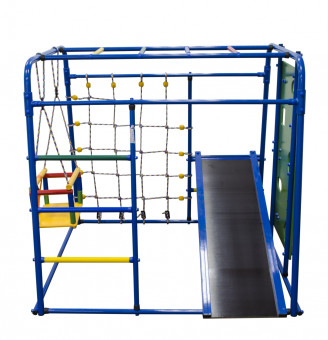 Детский спортивный комплекс Формула здоровья Start baby 2 Плюс (синий-радуга)