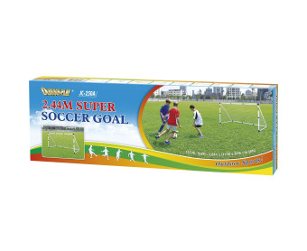 Ворота игровые DFC Super Soccer GOAL250A (8ft)