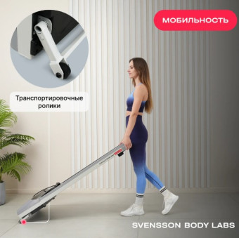 Беговая дорожка домашняя SVENSSON BODY LABS IMPACT B