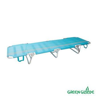 Шезлонг складной Green Glade М6187