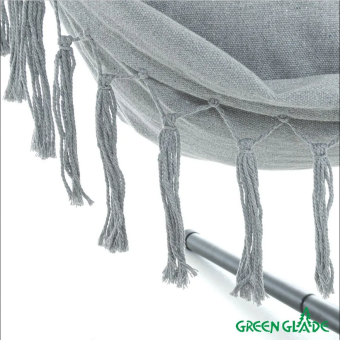 Кресло-гамак Green Glade G-061 + 2 подушки