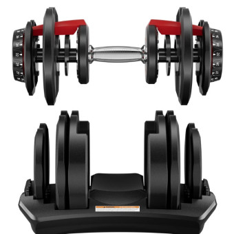 Гантель регулируемая OXYGEN FITNESS FLEXER (40 кг)