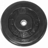 Диск обрезиненный BARBELL MB (металлическая втулка) d51мм (10кг)