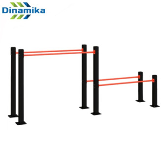 Брусья для воркаута разновысокие Dinamika ZSO-002790