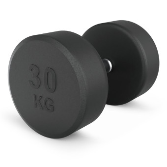 Гантели круглые обрезиненные UNIX Fit PRO (30 кг, 2 шт)