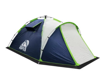 Палатка кемпинговая RSP Narle 2 с автоматическим каркасом (синий)