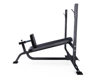 Скамья со стойками под штангу DFC GORILLA 208641/208642
