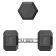 Гантели гексагональные обрезиненные UNIX Fit (12.5 кг, 2 шт)