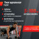 Гантели гексагональные обрезиненные UNIX Fit (5 кг, 2 шт)