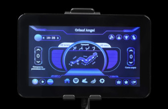 Массажное кресло Orlauf Angel (Темно-коричневый)