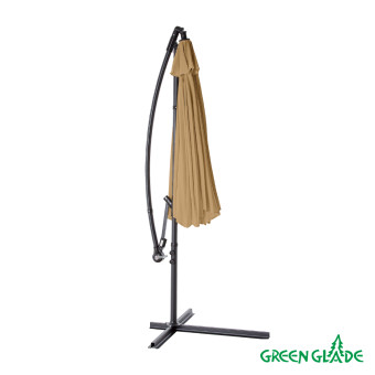 Зонт садовый Green Glade 8003 (светло-коричневый)