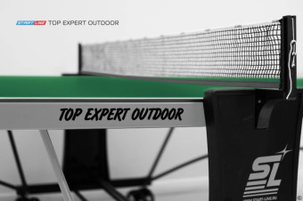 Стол теннисный Start Line Top Expert 6 Всепогодный (Зеленый)