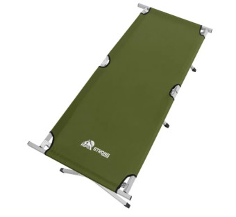 Складная туристическая кровать RSP Strong (Оливково-зелёный)