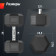Гантели гексагональные обрезиненные UNIX Fit (25 кг, 2 шт)