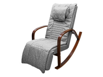 Массажное кресло-качалка FUJIMO Time2Chill (Grey)
