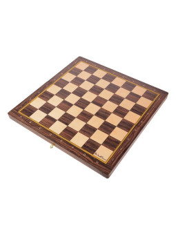 Шахматы Woodgames Кинешемские бук, 40мм с фиг.