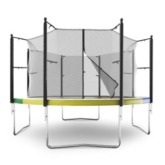 Батут UNIX Line Simple 12 ft Color (inside)