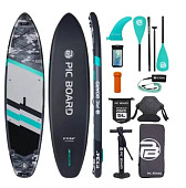 Сапборд Pic Board Camouflage Grey