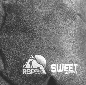 Самонадувающаяся подушка RSP Sweet (Серая)