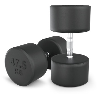 Гантели круглые обрезиненные UNIX Fit PRO (47.5 кг, 2 шт)