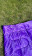 Спальный мешок 2в1 Calviano BRUNI 300г/м2 (фиолетовый)