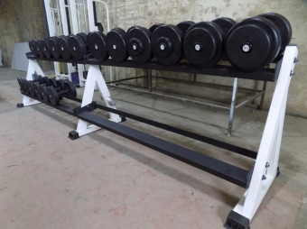 Гантель профессиональная Central Sport Pro, VSA17,5 (17.5 кг)