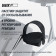 Горизонтальный велотренажер UNIX Fit BR-340E Compact (черный)