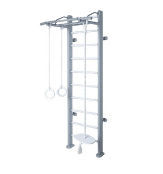 Детский спортивный комплекс PERFETTO SPORT PS-111 Scala in legno (grigio)