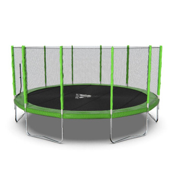 Батут DFC Trampoline Fitness с сеткой 16ft