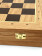 Шахматы Woodgames, дуб, 45
