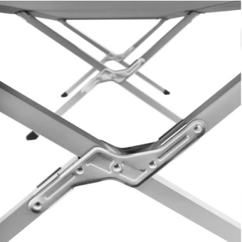 Складная туристическая кровать RSP Strong (серый)